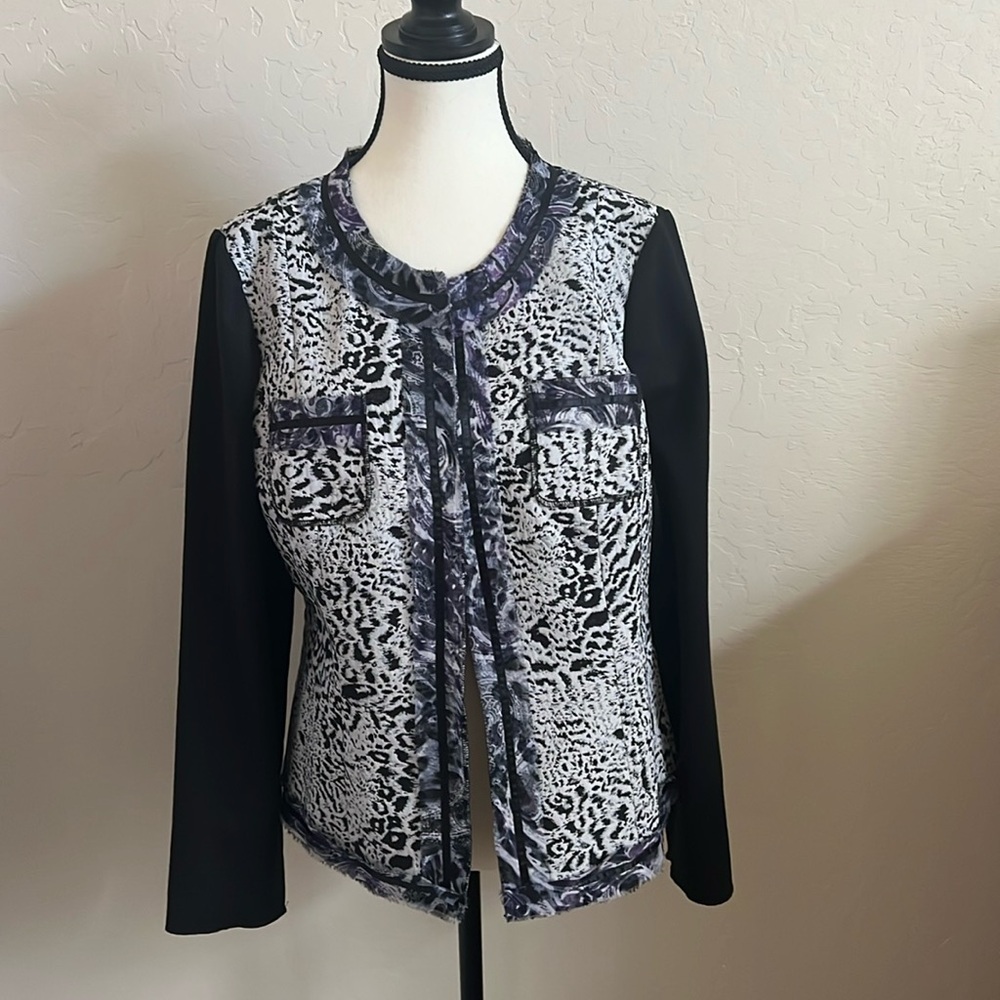 Chico multicolor sports jacket never worn
